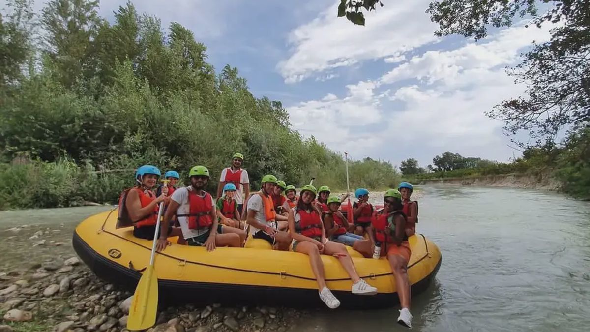  - Discesa di rafting sul fiume Sangro a Sant