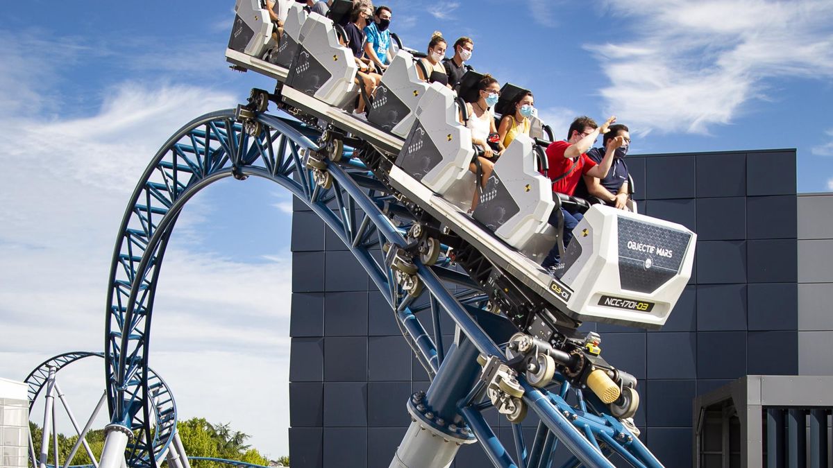   - Futuroscope a Chasseneuil-du-Poitou