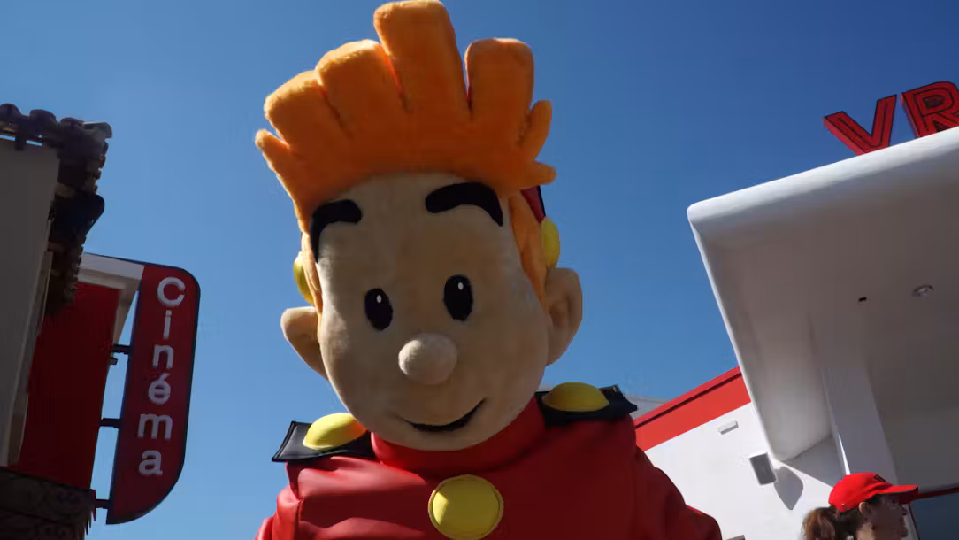   - Parc Spirou Provence a Monteux