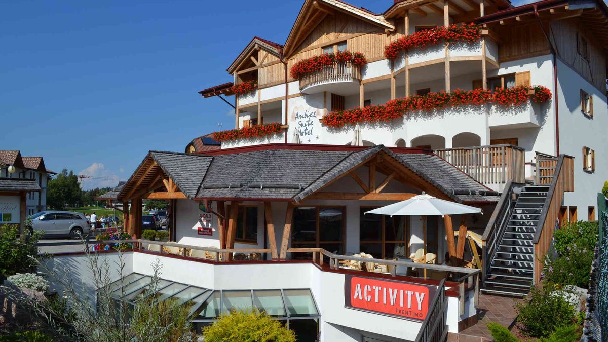 Ambiez Suite Hotel Hotel Per Bambini In Montagna A Andalo