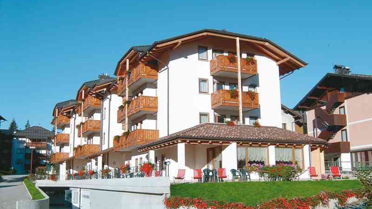 Residence Alba Nova Residence Per Bambini In Montagna A