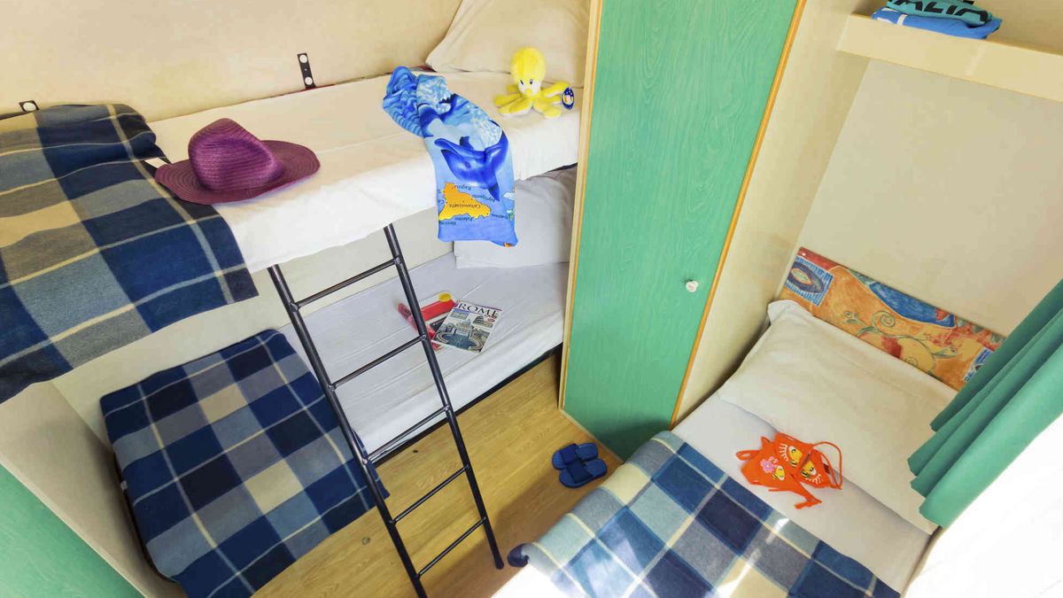  casa mobile - I Pini Family Park a Fiano Romano