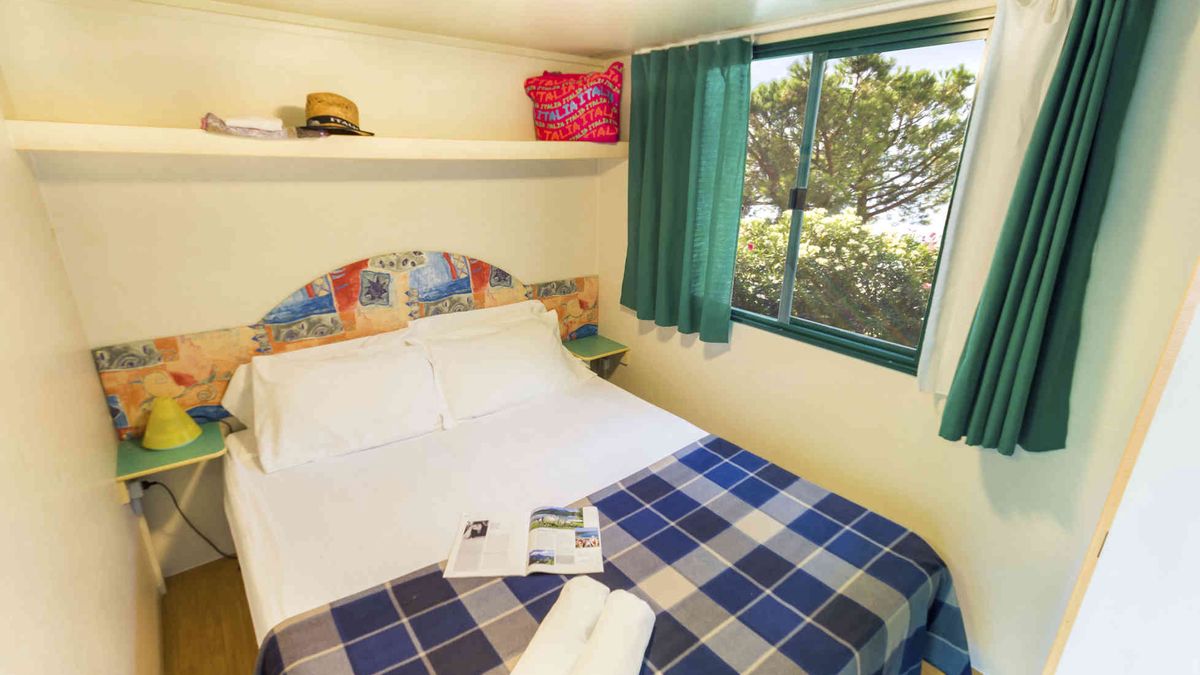  casa mobile - I Pini Family Park a Fiano Romano