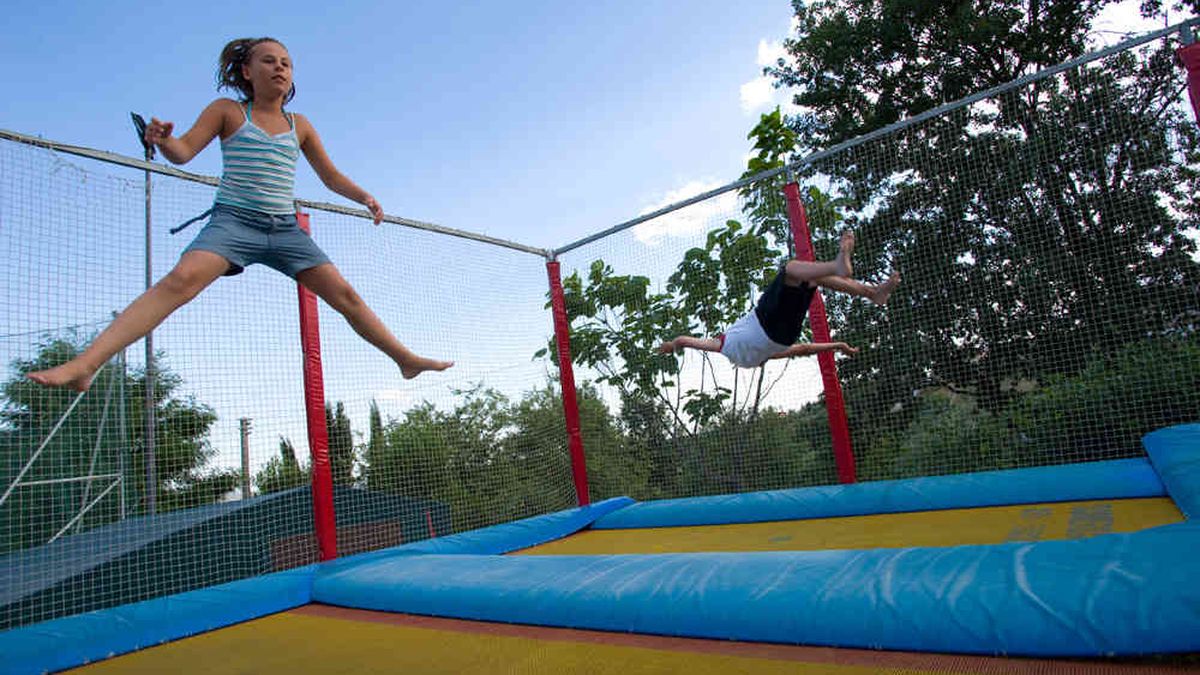  trampolini - I Pini Family Park a Fiano Romano