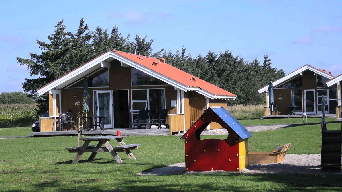   - Skaerbaek Feriecenter  a Skaerbaek 