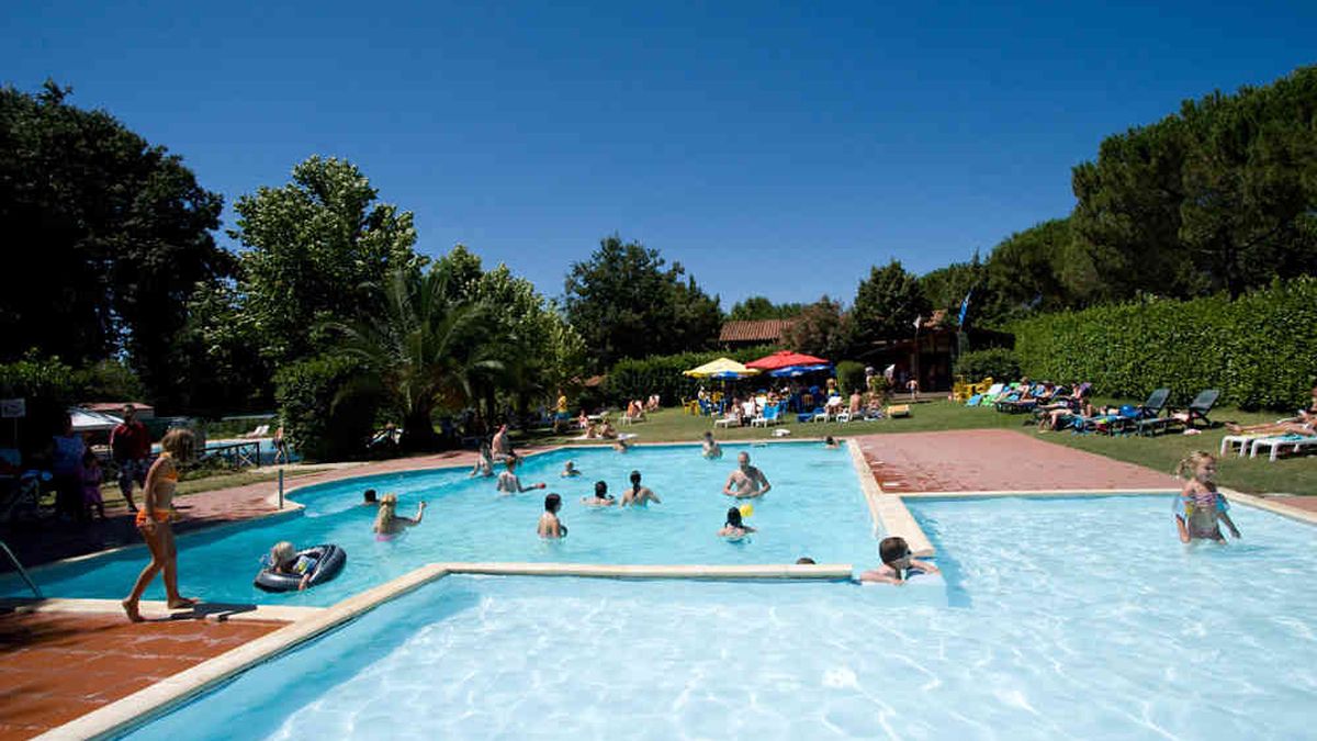  piscina - I Pini Family Park a Fiano Romano