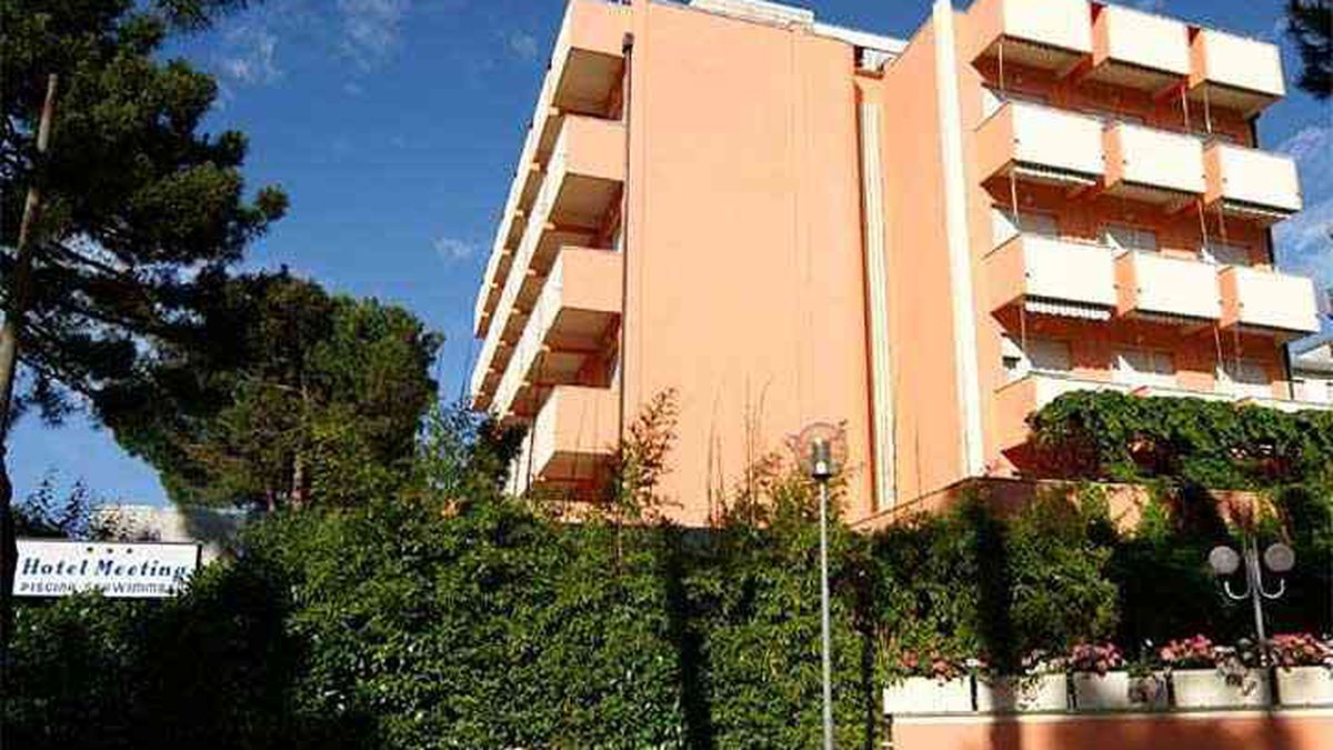   - Hotel Meeting a Zadina Pineta - Cesenatico