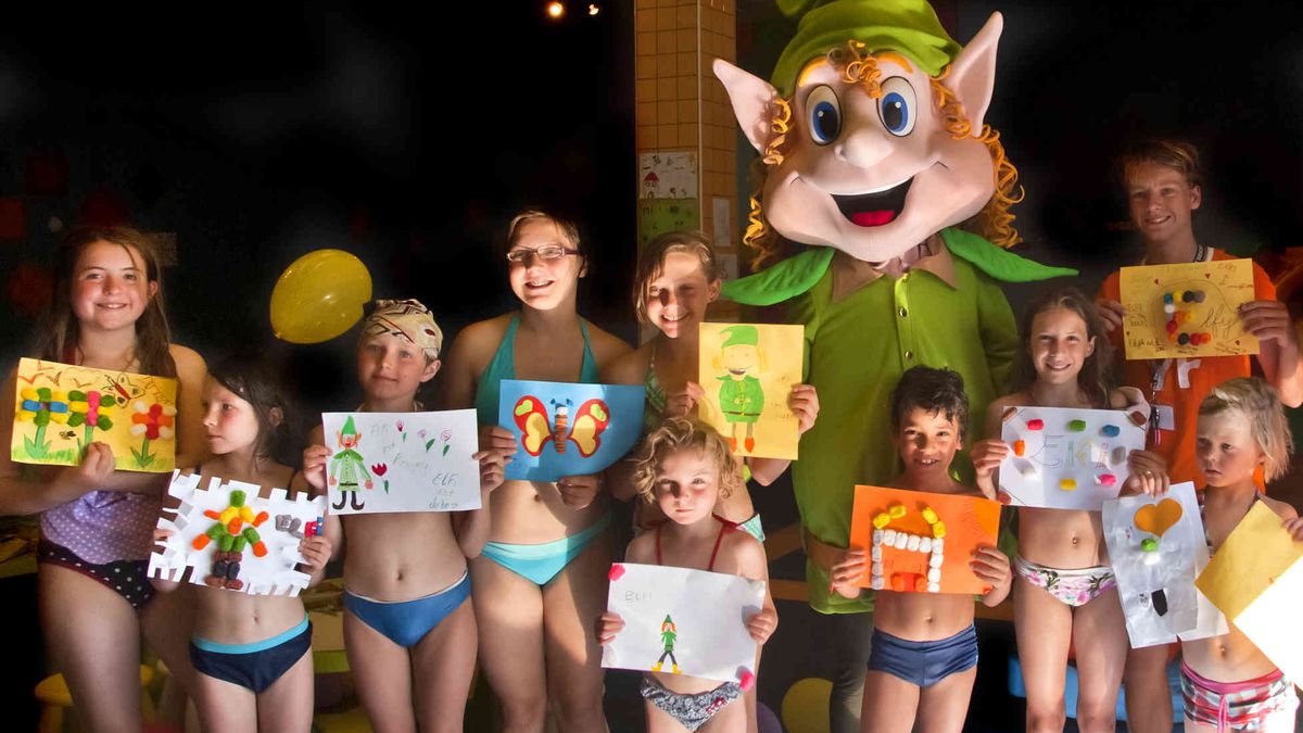  animazione - I Pini Family Park a Fiano Romano