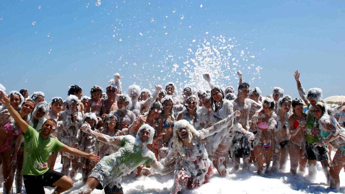  schiuma party - Salice Resort a Corigliano Rossano