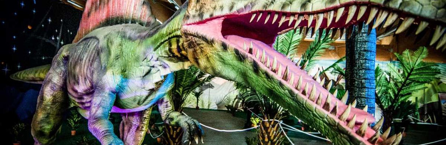 I parchi con i dinosauri più belli d'Italia
