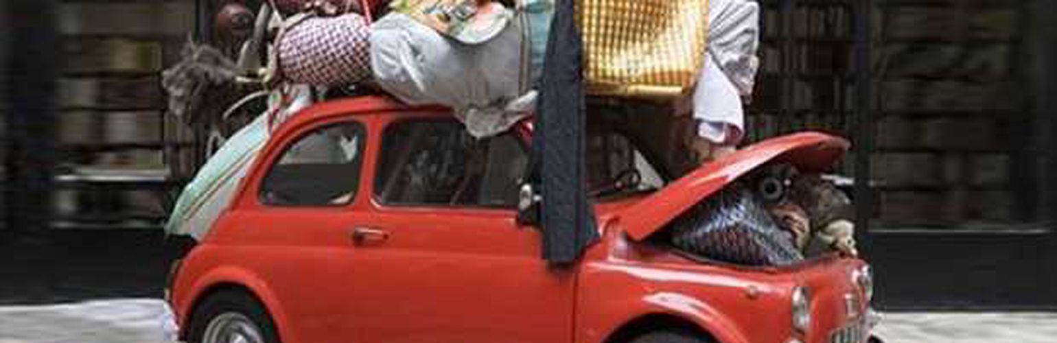 Viaggiare leggeri anche  con i bambini: noleggio passeggini