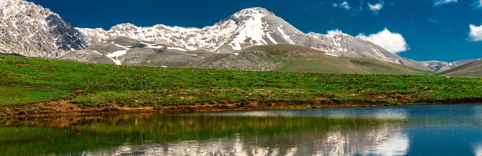 In montagna in Abruzzo con i bambini