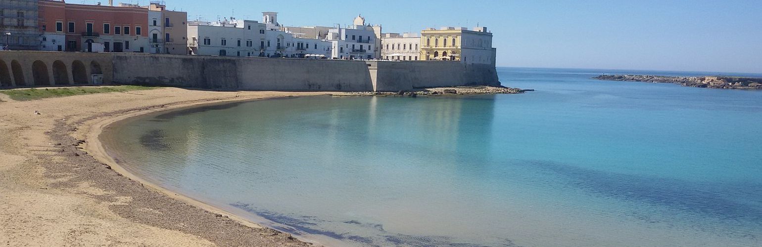 Le migliori spiagge del Salento per neonati e bimbi piccoli