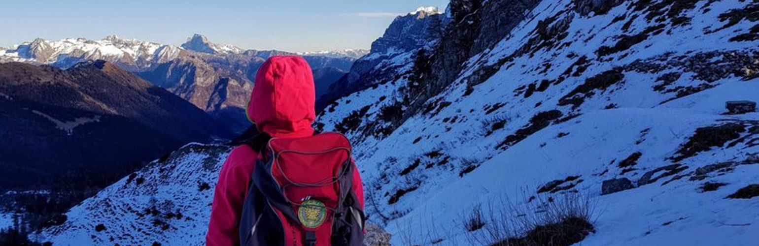 Cosa mettere nello zaino in inverno