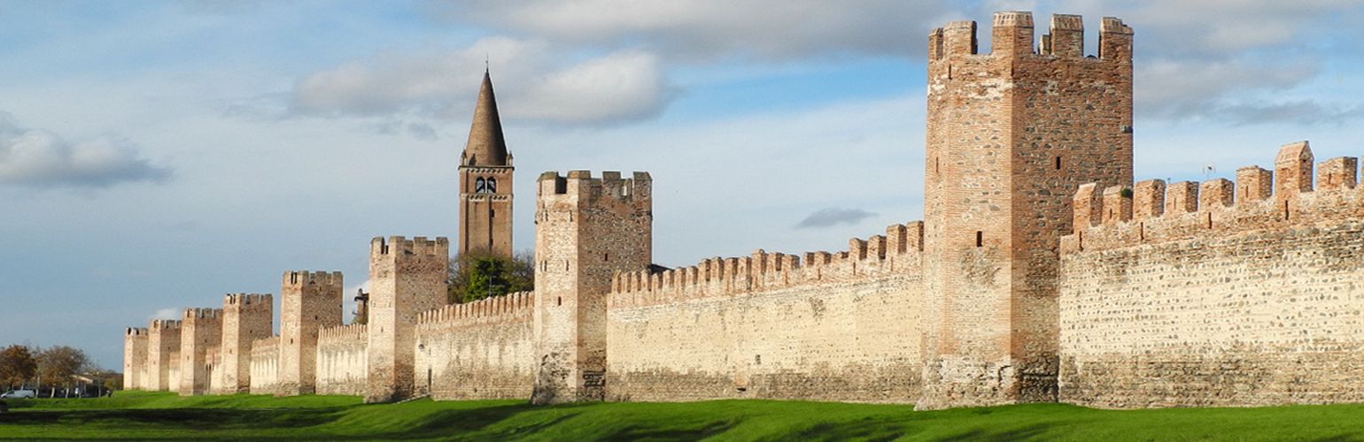 Le città murate in Veneto coi bambini