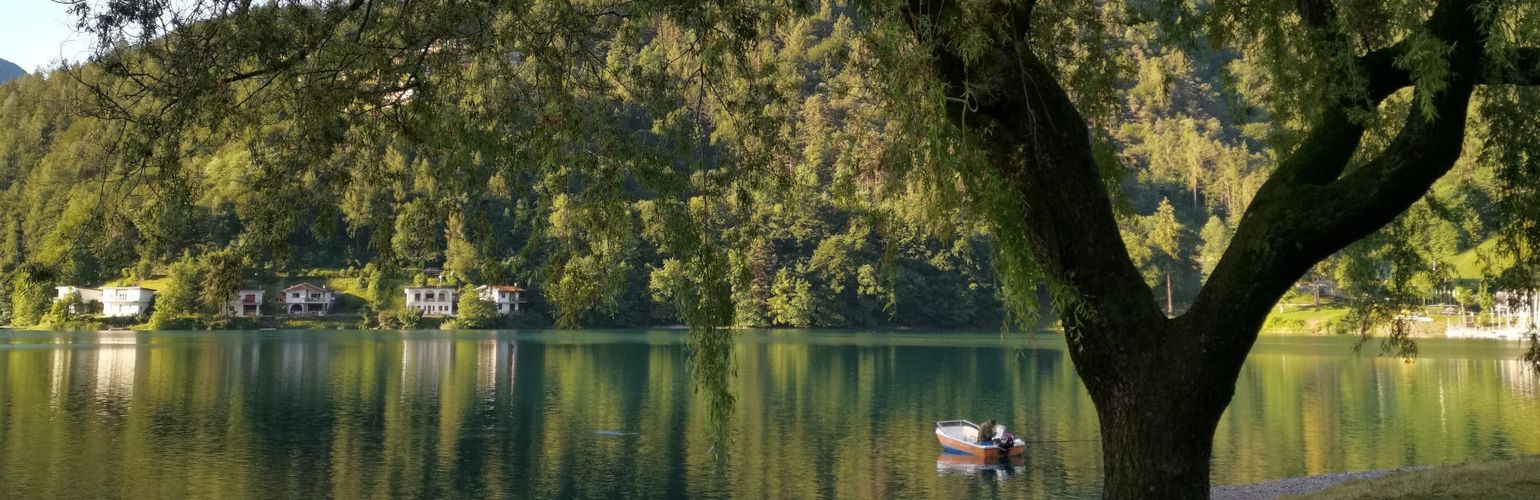 La Valle di Ledro con bambini, tra natura, arte e passeggiate intorno al lago