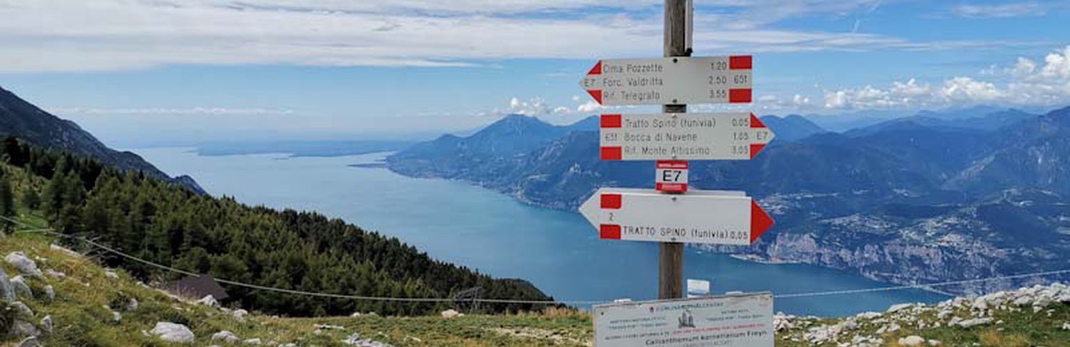 Funivia del Monte Baldo con bambini