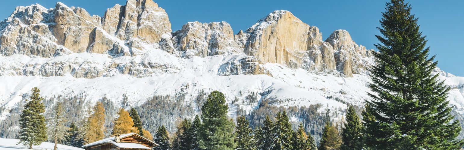 La neve della Val d’Ega 