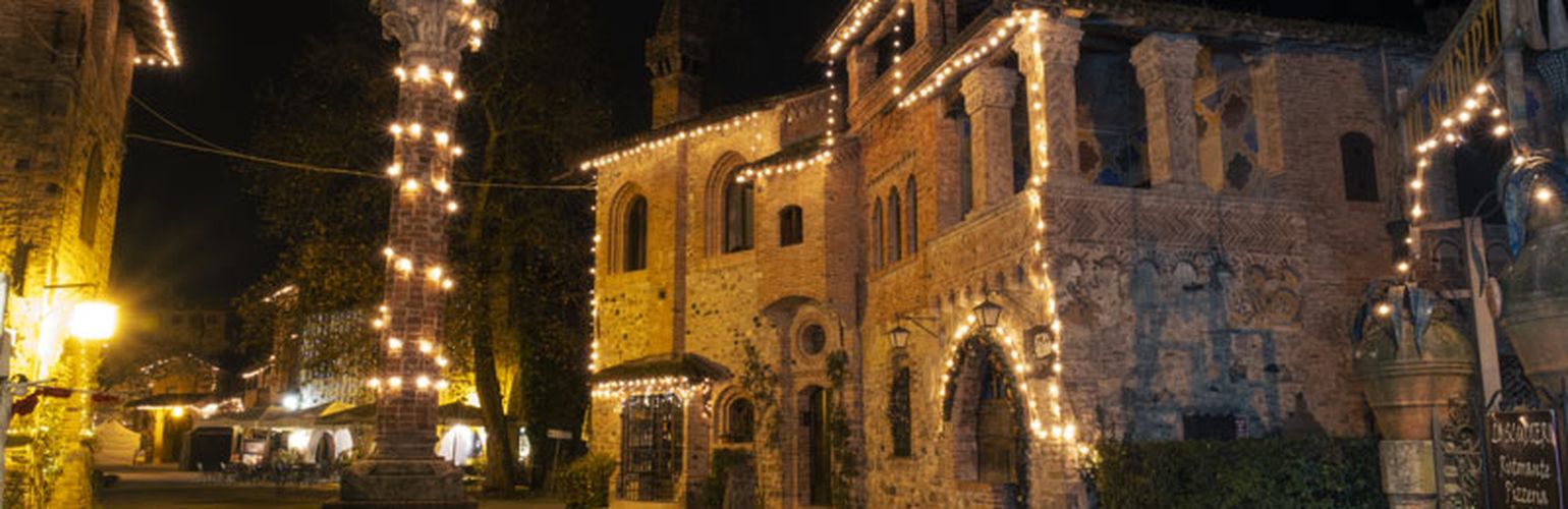 Natale nei  borghi e nei castelli vicino a Piacenza