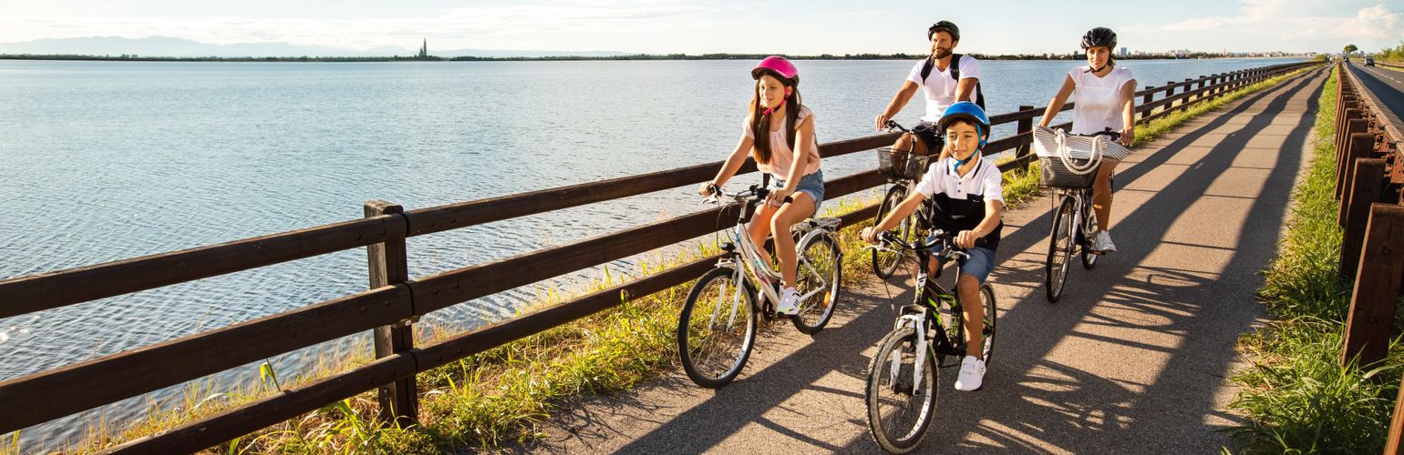 Le attività all'aria aperta per famiglie in Friuli Venezia Giulia
