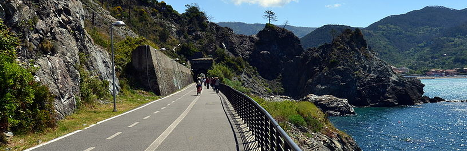 Le ciclabili per bambini più belle della Liguria 
