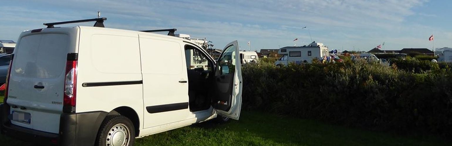 In Danimarca col furgo-camper