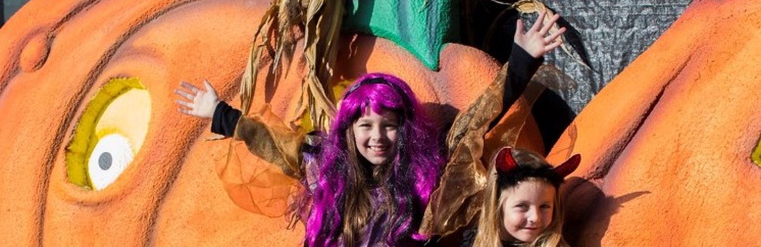 Cosa fare a Halloween: le attività per bambini nei parchi di divertimento!