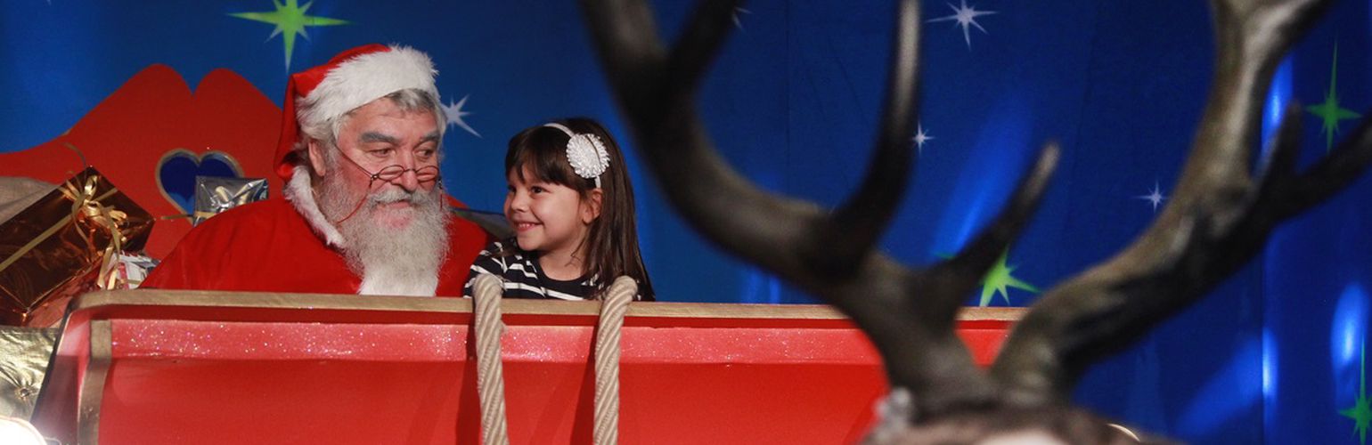 Andiamo a trovare Babbo Natale?