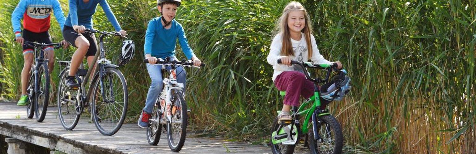 Le piste ciclabili per bambini  più belle d'Italia