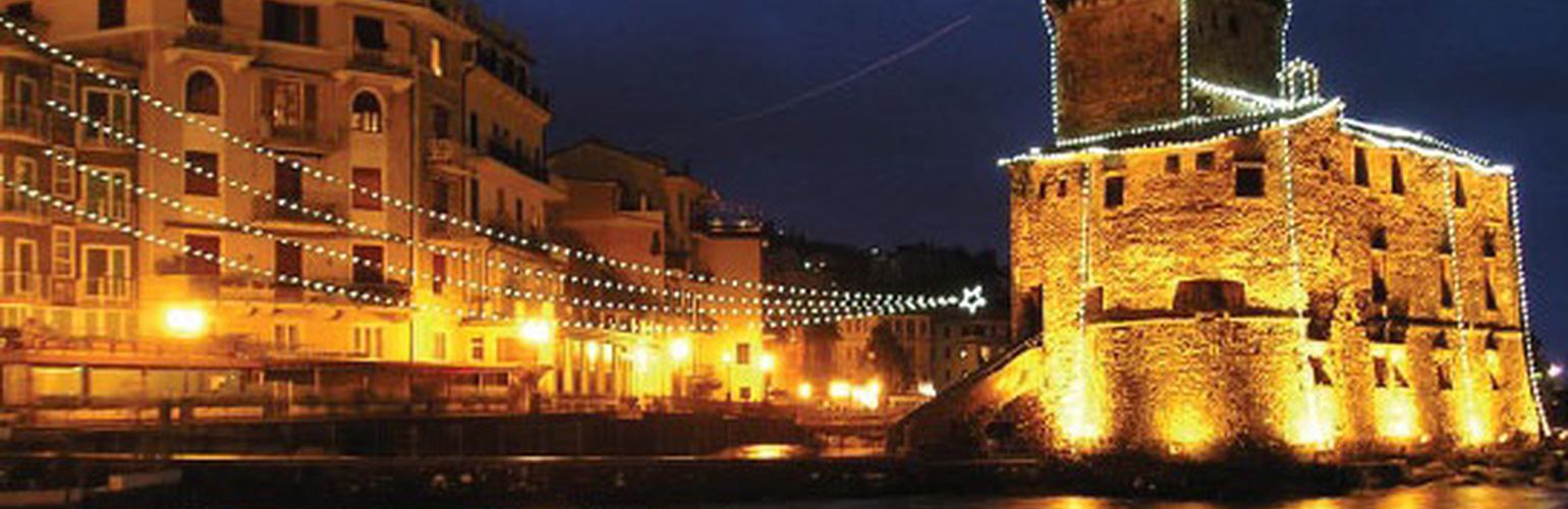 Babbo Natale nel castello di  Rapallo