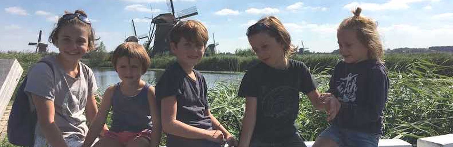 Alla scoperta dell'Olanda in bicicletta con i bambini
