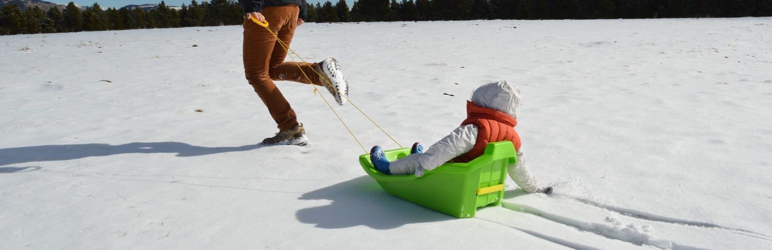 Snowpark in Italia per bambini