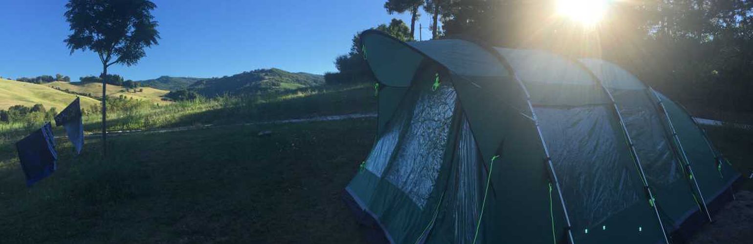 Cosa portare per una vacanza in tenda con i bambini