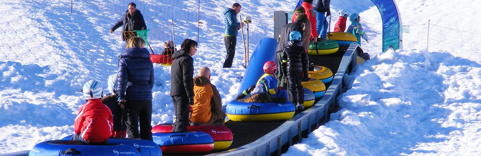 Snowpark del Trentino - Alto Adige per bambini