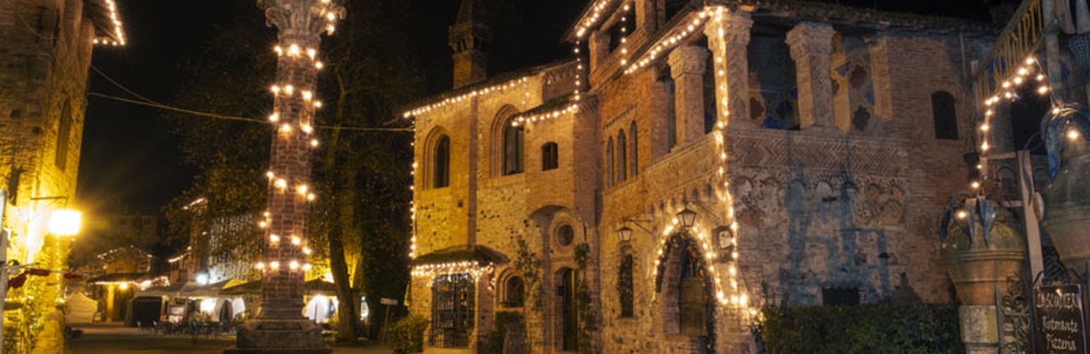 Natale nei  borghi e nei castelli vicino a Piacenza