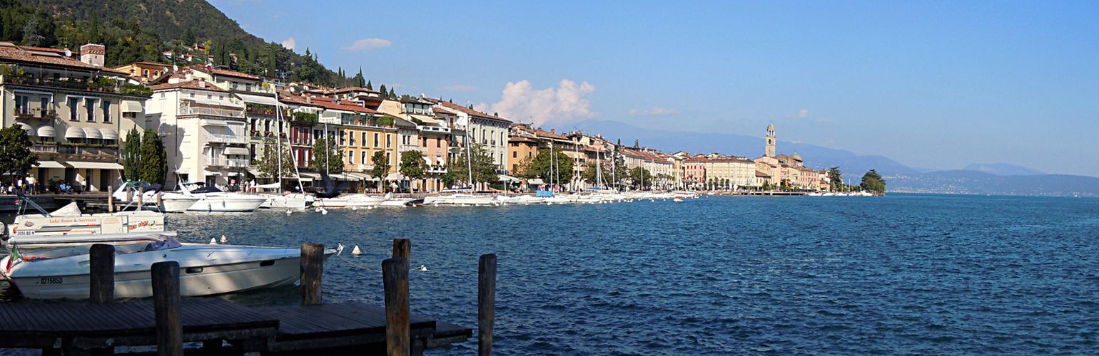 Sul Lago di Garda con i bambini, le spiagge, le città e i parchi