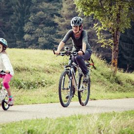 Le ciclabili del Trentino Alto Adige per i bambini
