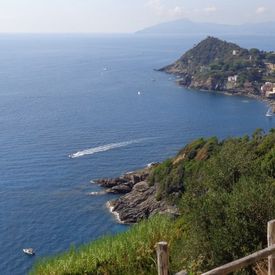 Trekking with children in Liguria