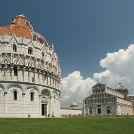 Pisa with children