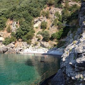 In Cilento with children