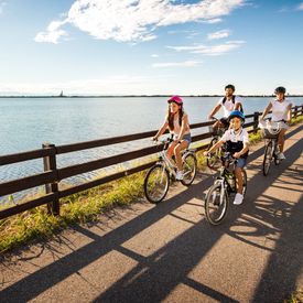 Attività all'aria aperta per famiglie in Friuli Venezia Giulia