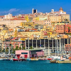 Cagliari con i bambini