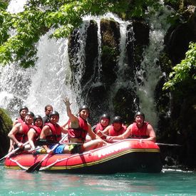 Rafting e Canyoingcon i bambini: per famiglie