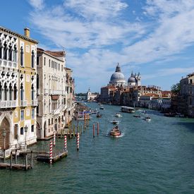 Venice with children