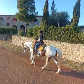 Passeggiata a cavallo nell'Alta Maremma Toscana 