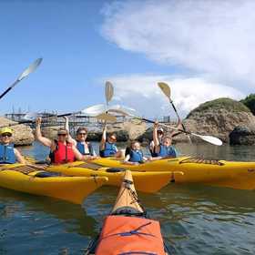 Tour in kayak da Fossacesia lungo la Costa dei Trabocchi