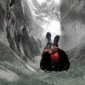 Canyoning Val Bianca in Piemonte