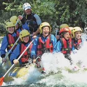 Rafting nel Parco nazionale del cilento