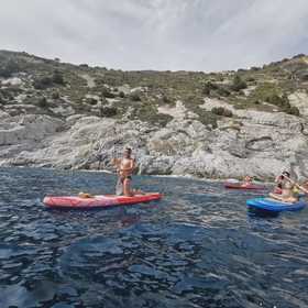 Tour in sup all'Isola d'Elba