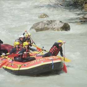 Rafting express sulla Dora Baltea